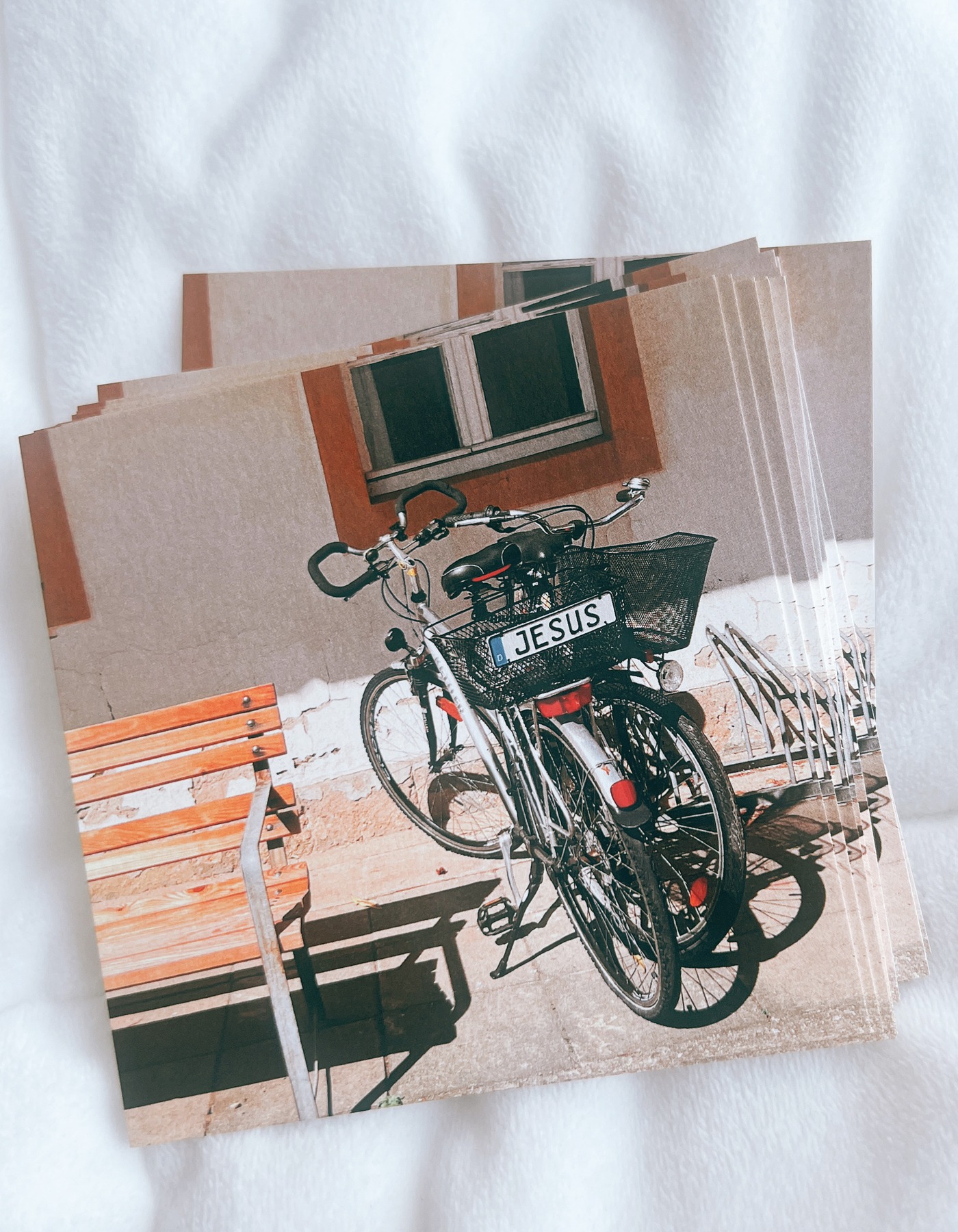 Jesus Bike ( In Herrnhut) , 대용량 미니 엽서 카드