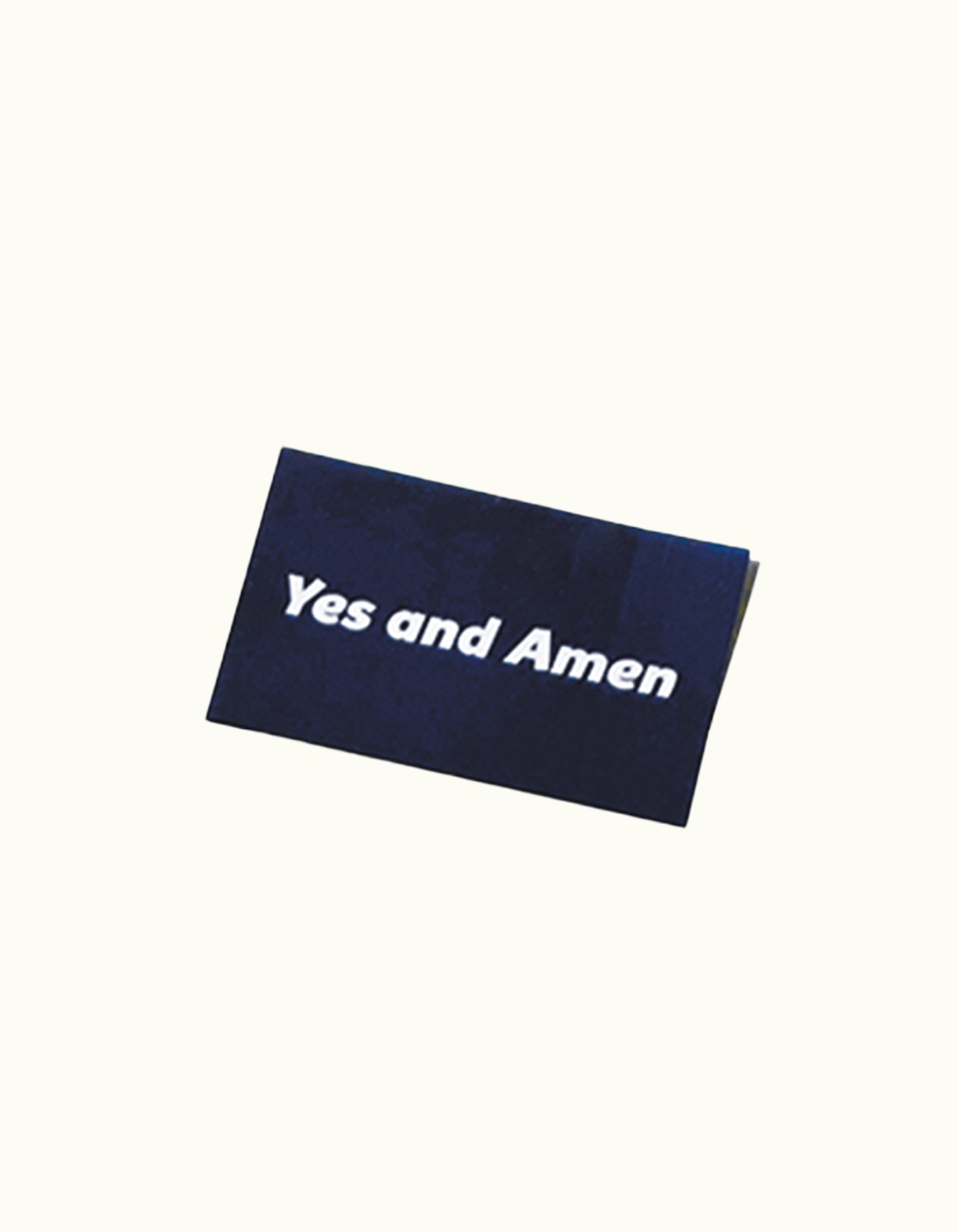 Yes and Amen , 대용량 스티커팩